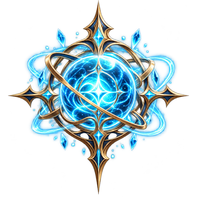 Arcanist Resonance Focus emblem